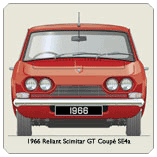 Reliant Scimitar GT Coupe SE4a 1966 Coaster 2